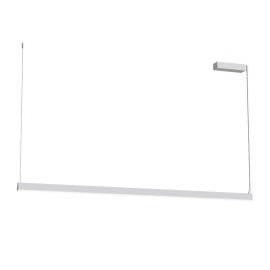Pendule, Lustre suspendate - Lustra LED, Design Liniar, 32W 3000K SANDY WHITE, ZB-2555