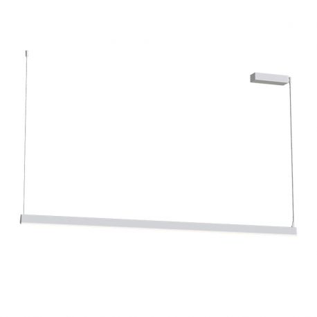Pendule, Lustre suspendate - Lustra LED, Design Liniar, 32W 3000K SANDY WHITE, ZB-2555