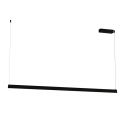 Lustra LED, Design Liniar, 32W 3000K SANDY BLACK, ZB-2556