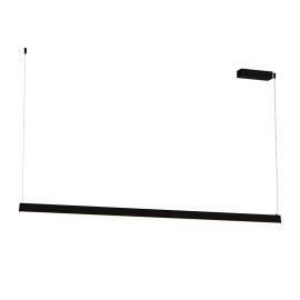 Pendule, Lustre suspendate - Lustra LED, Design Liniar, 32W 3000K SANDY BLACK, ZB-2556
