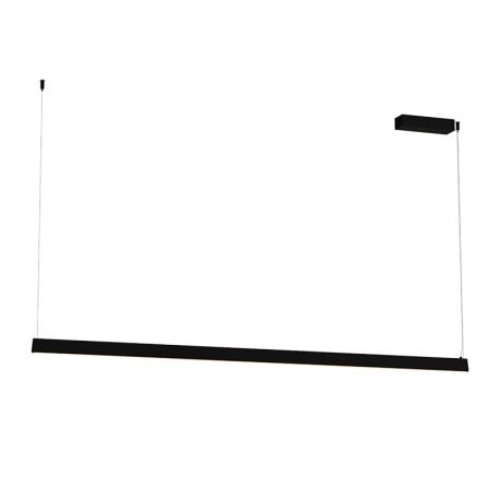 Pendule, Lustre suspendate - Lustra LED, Design Liniar, 32W 3000K SANDY BLACK, ZB-2556