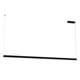 Pendule, Lustre suspendate - Lustra LED, Design Liniar, 42W 3000K SANDY BLACK, ZB-2558