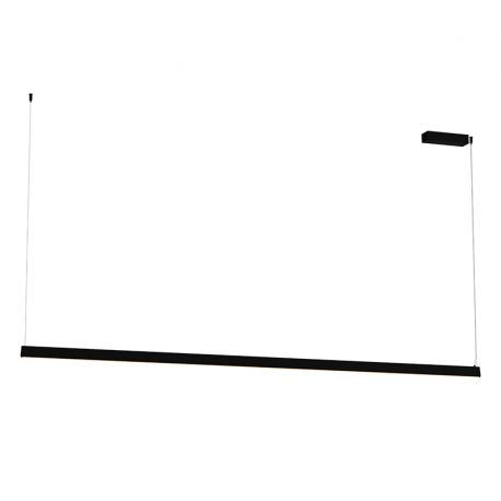 Pendule, Lustre suspendate - Lustra LED, Design Liniar, 42W 3000K SANDY BLACK, ZB-2558