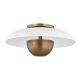 Aplica de perete sau tavan LED, Noah C1814-PBR/GSW-CE HVL