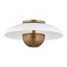 Aplica de perete sau tavan LED, Noah C1814-PBR/GSW-CE HVL