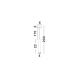 Pendule, Lustre suspendate - Pendul stil minimalist MOR, NVL-9011462