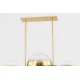 Candelabre, Lustre - Lustra suspendata cu 12 globuri sticla, Kyoto 427-56-VPB-CE HVL