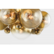 Candelabre, Lustre - Lustra suspendata cu 12 globuri sticla, Kyoto 427-56-VPB-CE HVL