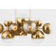 Candelabre, Lustre - Lustra suspendata cu 12 globuri sticla, Kyoto 427-56-VPB-CE HVL
