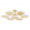 Lustra LED aplicata design LUX, Topaz 328-38-VPB-CE HVL