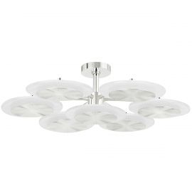 Lustre aplicate - Lustra LED aplicata design LUX, Topaz 328-38-PN-CE HVL