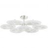 Lustra LED aplicata design LUX, Topaz 328-38-PN-CE HVL