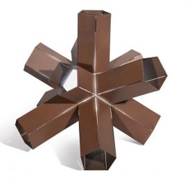 Lampi decorative si solare - Corp de iluminat LED exterior, IP65, BANG STEP LIGHT LARGE Corten