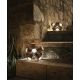Lampi decorative si solare - Corp de iluminat LED exterior, IP65, BANG STEP LIGHT LARGE Corten