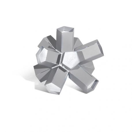 Aplice - Corp de iluminat LED exterior, IP65, BANG STEP LIGHT SMALL Light Gray