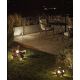 Aplice - Corp de iluminat LED exterior, IP65, BANG STEP LIGHT SMALL Light Gray