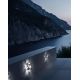 Aplice - Corp de iluminat LED exterior, IP65, BANG STEP LIGHT SMALL Light Gray