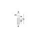 Plafoniere cu spoturi, Spoturi aplicate - Spot aplicat directionabil minimalist COMET, NVL-9011467