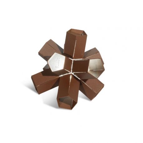 Aplice - Corp de iluminat LED exterior, IP65, BANG STEP LIGHT SMALL Corten
