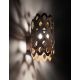 Aplice - Aplica de perete LED exterior, IP65, CHARLOTTE Corten