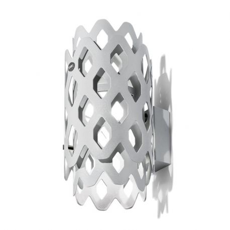 Aplice - Aplica de perete LED exterior, IP65, CHARLOTTE Light Gray
