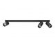 Plafoniere cu spoturi, Spoturi aplicate - Plafoniera cu 3 Spoturi directionabile stil minimalist OSO, NVL-9030912