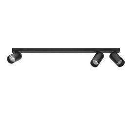 Plafoniere cu spoturi, Spoturi aplicate - Plafoniera cu 3 Spoturi directionabile stil minimalist OSO, NVL-9030912