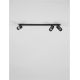 Plafoniere cu spoturi, Spoturi aplicate - Plafoniera cu 3 Spoturi directionabile stil minimalist OSO, NVL-9030912
