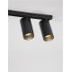 Plafoniere cu spoturi, Spoturi aplicate - Plafoniera cu 3 Spoturi directionabile stil minimalist OSO, NVL-9030912