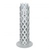 Stalp LED exterior, IP65, CHARLOTTE Light Gray