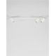 Plafoniere cu spoturi, Spoturi aplicate - Plafoniera cu 3 Spoturi directionabile stil minimalist OSO, NVL-9030913