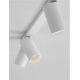 Plafoniere cu spoturi, Spoturi aplicate - Plafoniera cu 3 Spoturi directionabile stil minimalist OSO, NVL-9030913