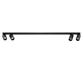 Plafoniere cu spoturi, Spoturi aplicate - Plafoniera cu 4 Spoturi directionabile stil minimalist OSO, NVL-9030914