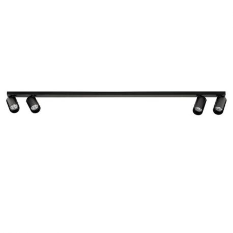 Plafoniere cu spoturi, Spoturi aplicate - Plafoniera cu 4 Spoturi directionabile stil minimalist OSO, NVL-9030914