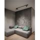 Plafoniere cu spoturi, Spoturi aplicate - Plafoniera cu 4 Spoturi directionabile stil minimalist OSO, NVL-9030914