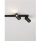 Plafoniere cu spoturi, Spoturi aplicate - Plafoniera cu 4 Spoturi directionabile stil minimalist OSO, NVL-9030914