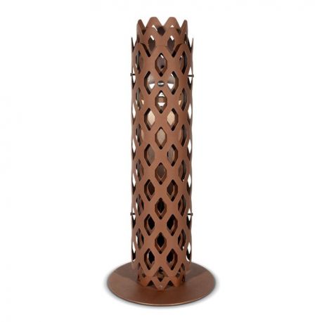 Stalpi - Stalp LED exterior, IP65, CHARLOTTE Corten
