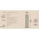 Stalpi - Stalp LED exterior, IP65, CHARLOTTE Corten