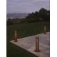 Stalpi - Stalp LED exterior, IP65, CHARLOTTE Corten