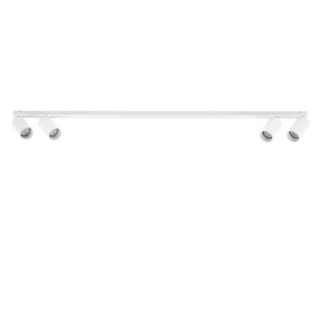 Plafoniere cu spoturi, Spoturi aplicate - Plafoniera cu 4 Spoturi directionabile stil minimalist OSO, NVL-9030915