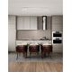 Plafoniere cu spoturi, Spoturi aplicate - Plafoniera cu 4 Spoturi directionabile stil minimalist OSO, NVL-9030915