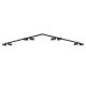 Lustra cu 8 Spoturi directionabile stil minimalist OSO, NVL-9030918