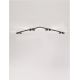 Plafoniere cu spoturi, Spoturi aplicate - Lustra cu 8 Spoturi directionabile stil minimalist OSO, NVL-9030918