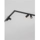 Plafoniere cu spoturi, Spoturi aplicate - Lustra cu 8 Spoturi directionabile stil minimalist OSO, NVL-9030918
