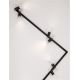 Plafoniere cu spoturi, Spoturi aplicate - Lustra cu 8 Spoturi directionabile stil minimalist OSO, NVL-9030918