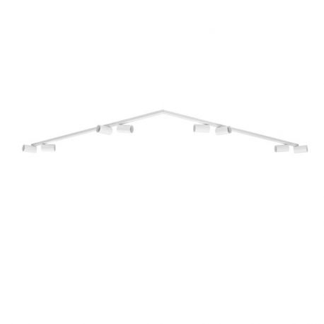 Plafoniere cu spoturi, Spoturi aplicate - Lustra cu 8 Spoturi directionabile stil minimalist OSO, NVL-9030919