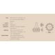 Candelabre, Lustre - Lustra suspendata LED Fiordlys Round Silver