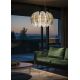 Candelabre, Lustre - Lustra suspendata LED Fiordlys Round Silver
