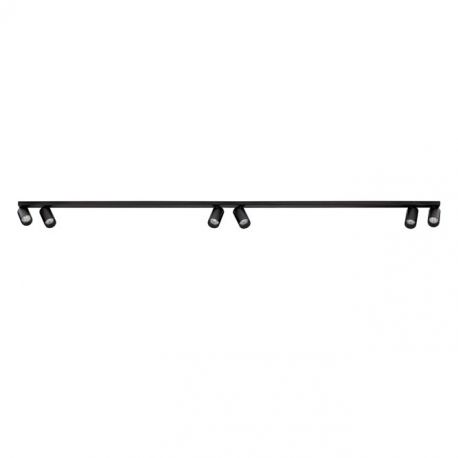 Plafoniere cu spoturi, Spoturi aplicate - Plafoniera cu 6 Spoturi directionabile stil minimalist OSO, NVL-9030916