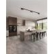 Plafoniere cu spoturi, Spoturi aplicate - Plafoniera cu 6 Spoturi directionabile stil minimalist OSO, NVL-9030916